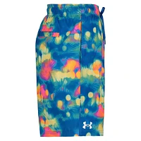 UA Tropical Flare Volley Shorts