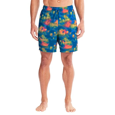 UA Tropical Flare Volley Shorts