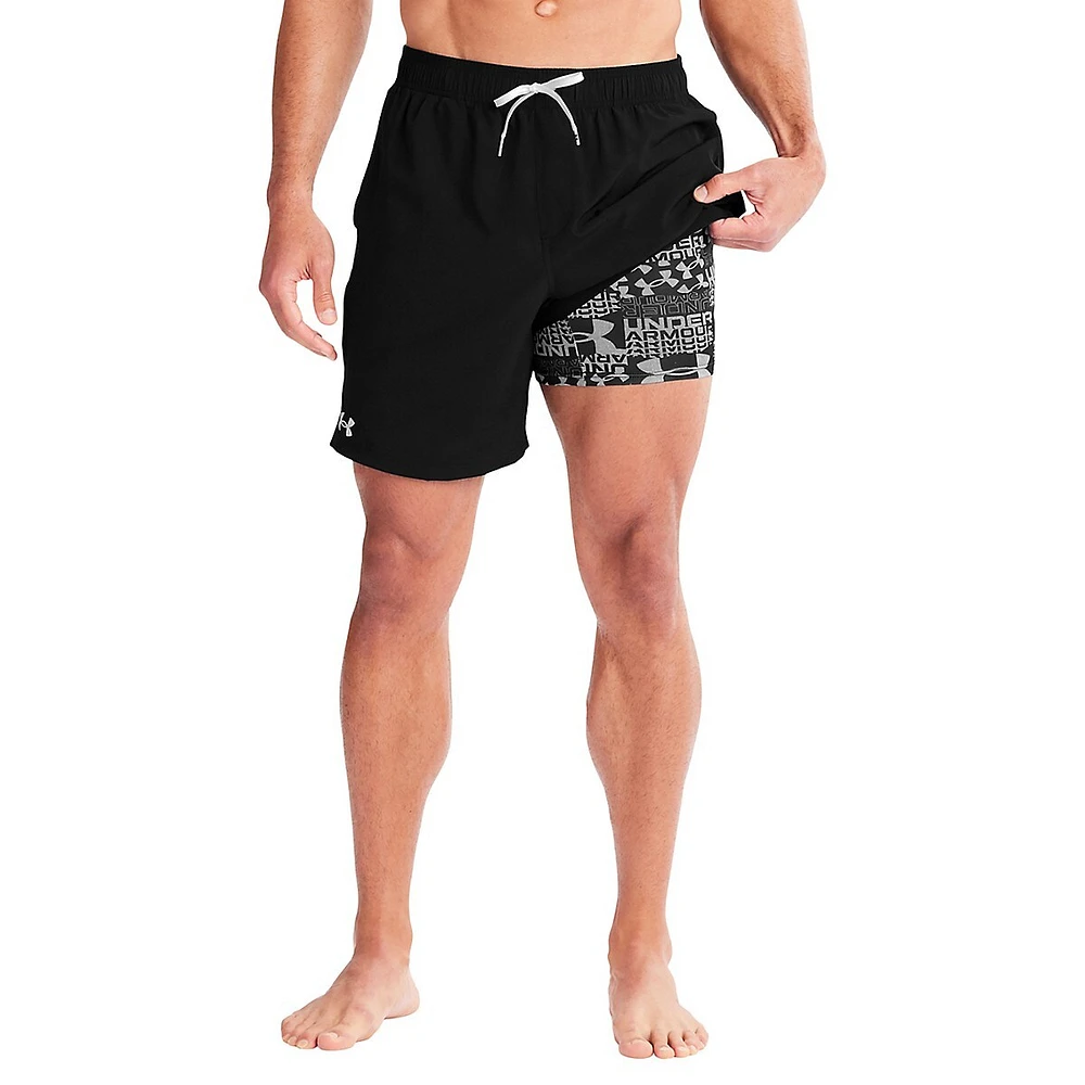 UA Compression Volley Shorts