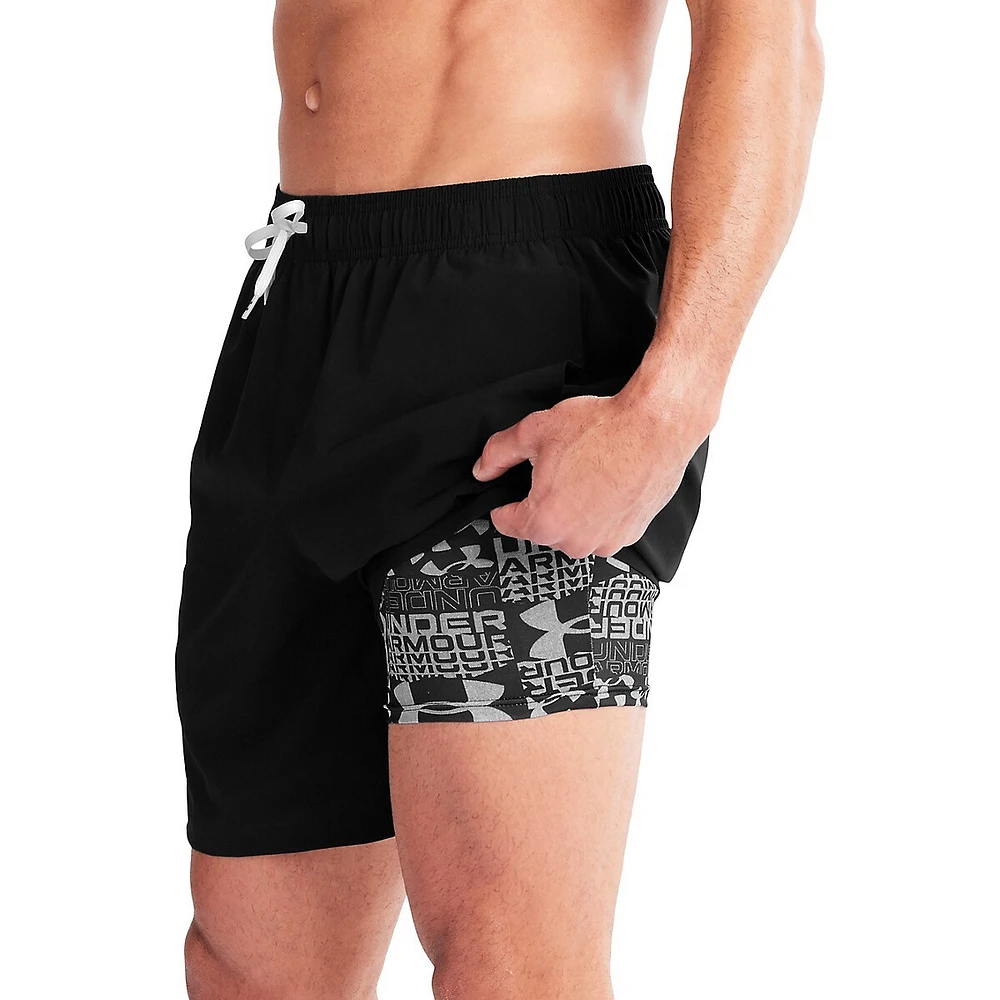 UA Compression Volley Shorts