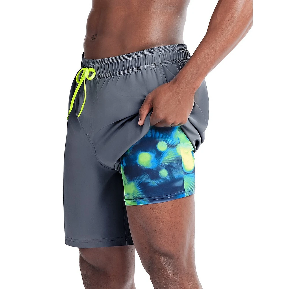 UA Compression Volley Shorts