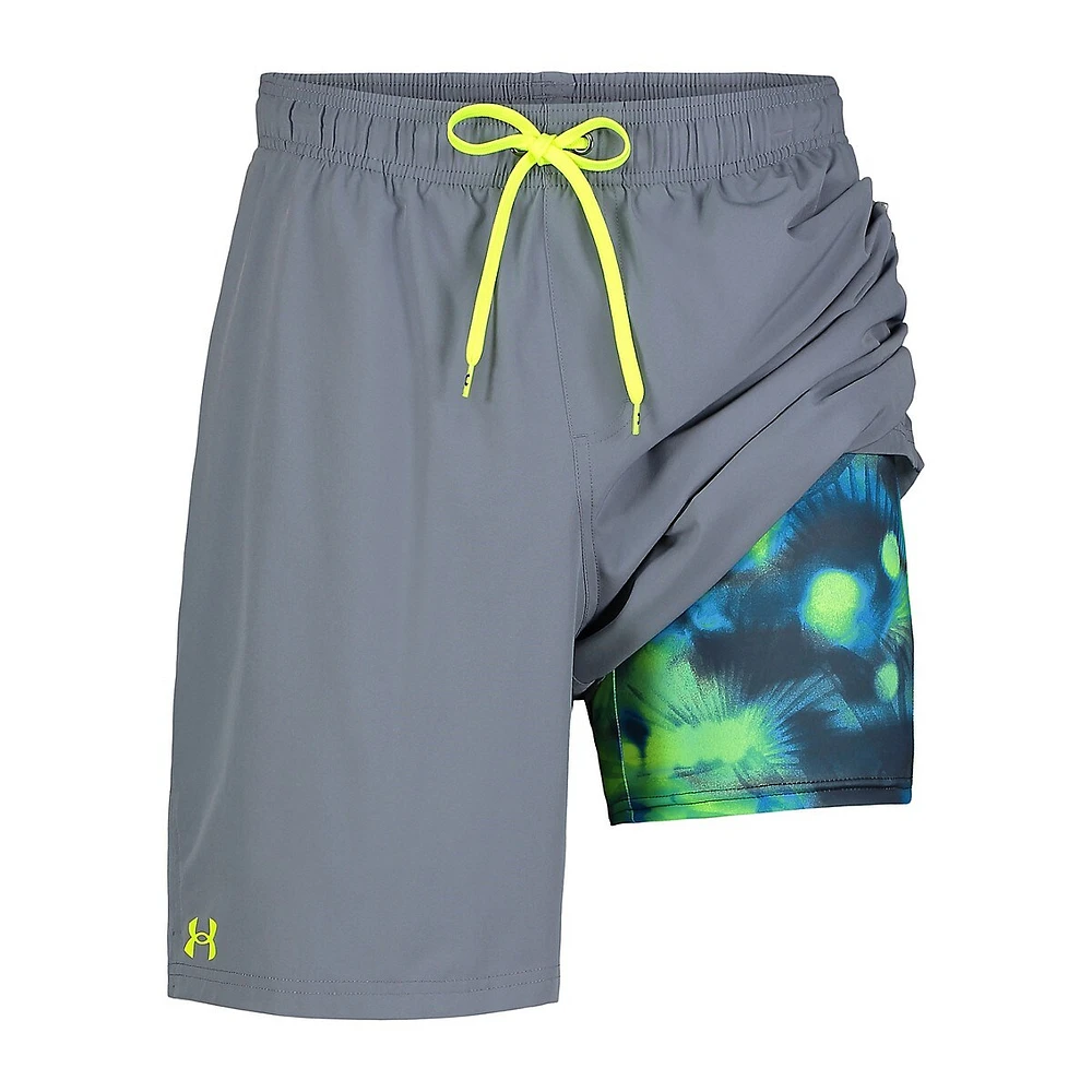 UA Compression Volley Shorts