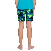 Boy's UA Tropical Flare Volley Shorts