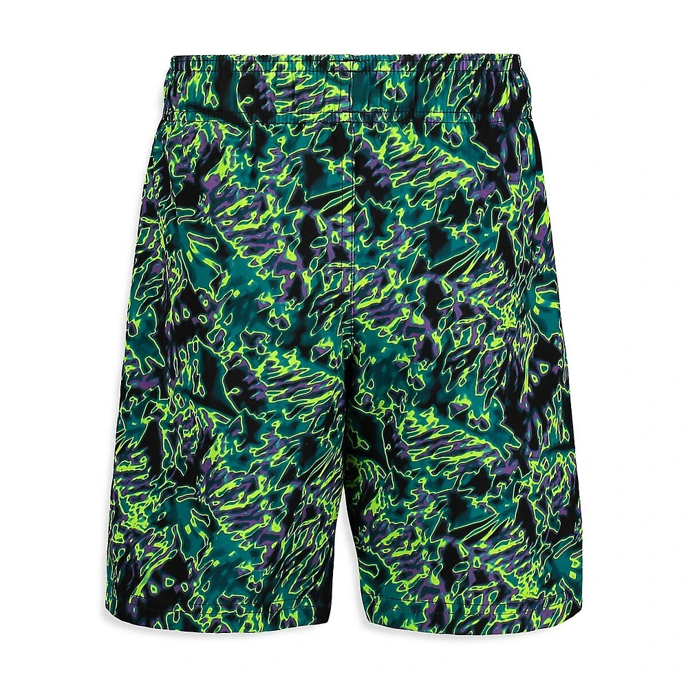 Boy's UA Compression Volley Shorts