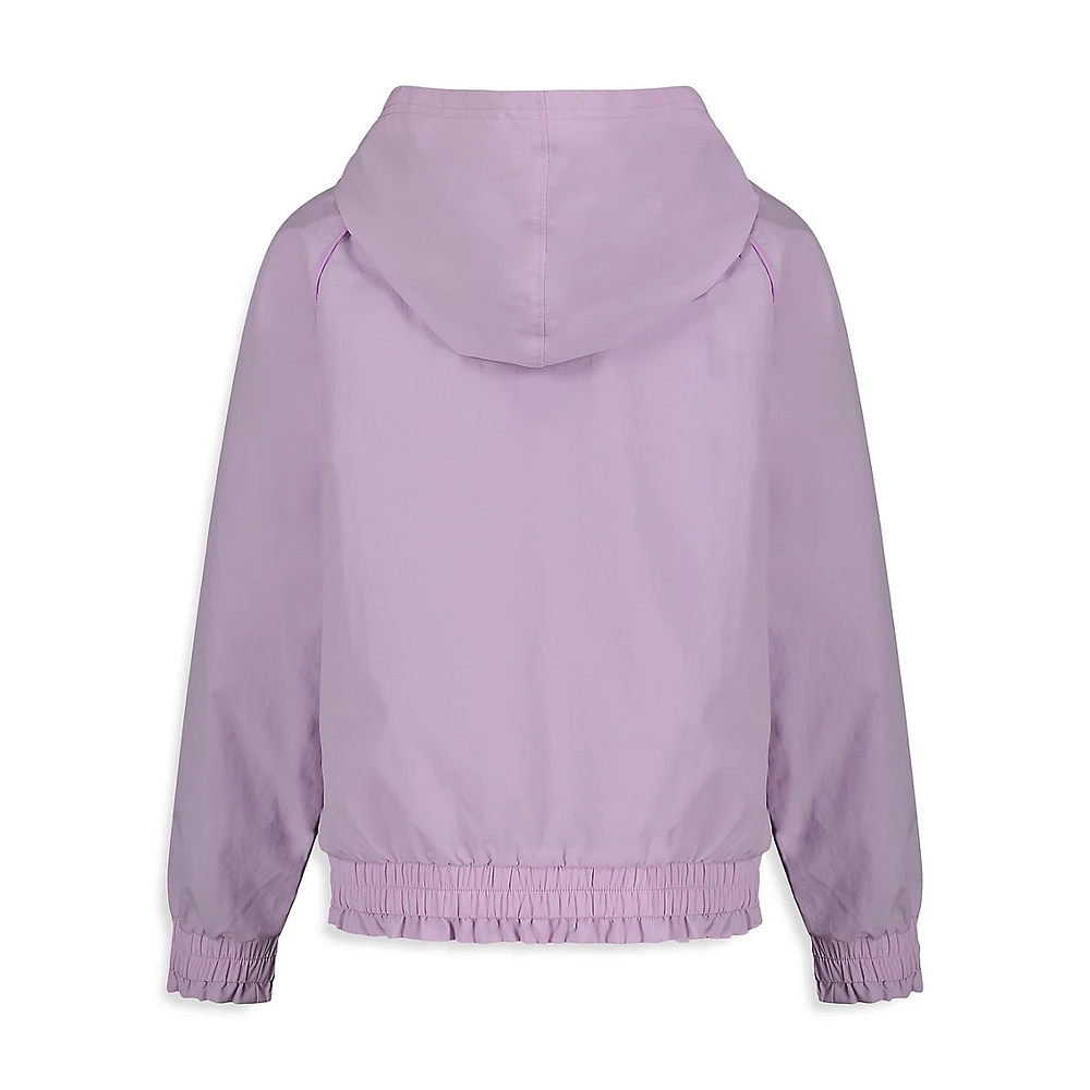 Little Girl's UA Wintuck Crinkle Windbreaker