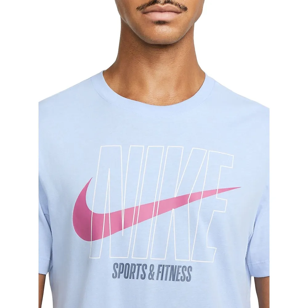 Dri-FIT Fitness Logo T-Shirt