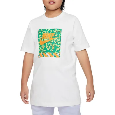 T-shirt de sport à imprimé Nike Air pour garçon