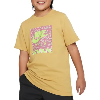 Boy's Sportswear Nike Air Graphic T-Shirt