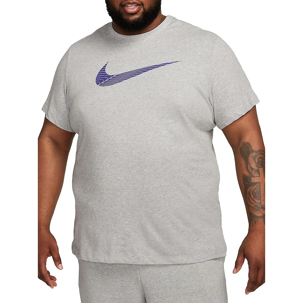 Dri-FIT Fitness Swoosh Logo T-Shirt