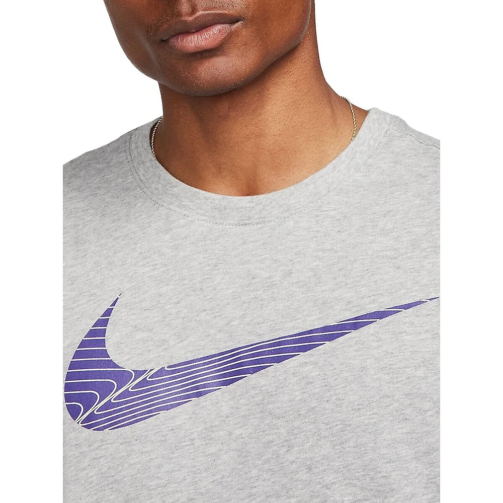 Dri-FIT Fitness Swoosh Logo T-Shirt