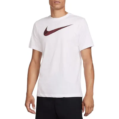 Dri-FIT Fitness Swoosh Logo T-Shirt