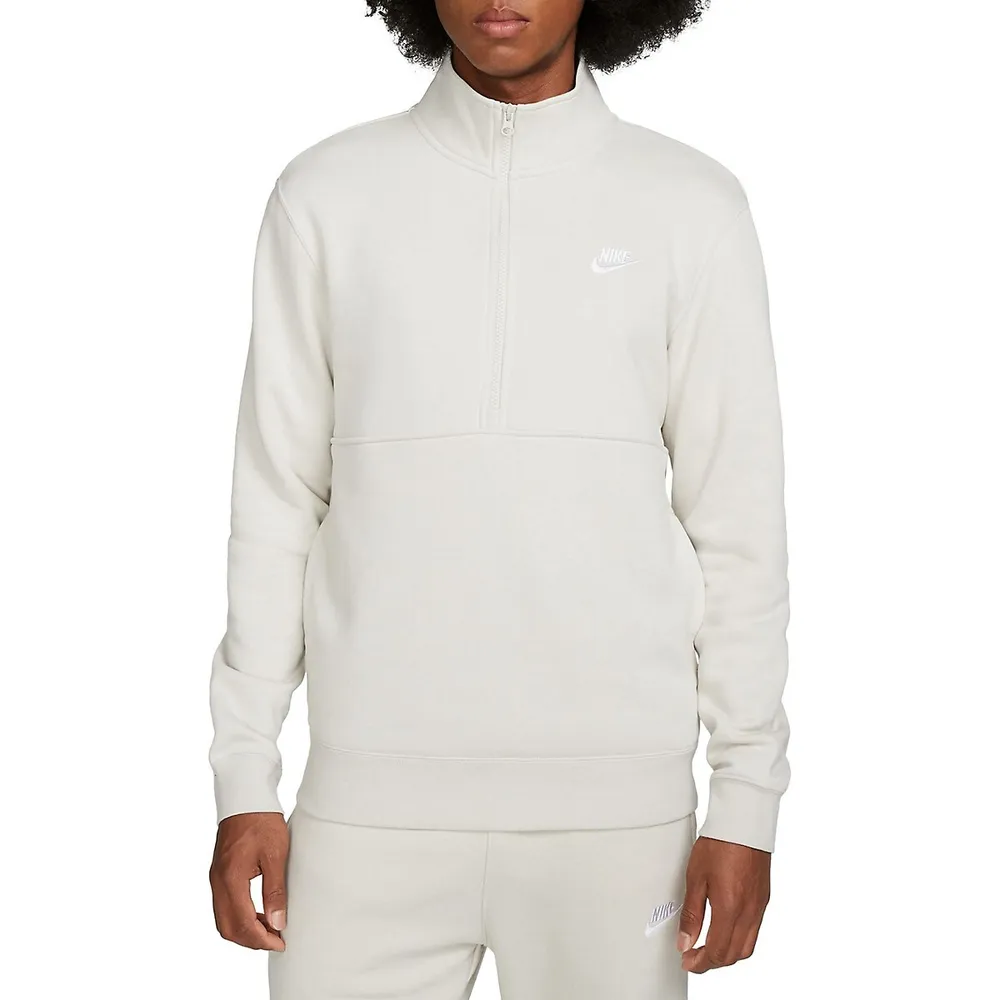 Sportswear Club Half-Zip Fleece Pullover