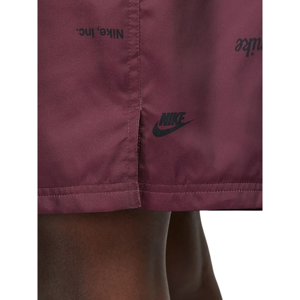 Flow Logo-Print Shorts