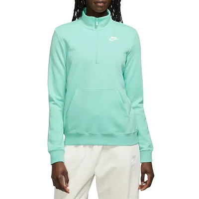 Sportswear Club Fleece Half-Zip Sweatshirt