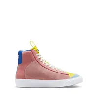 Kid's Blazer Mid '77 Dance Leather Sneakers