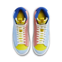 Kid's Blazer Mid '77 Dance Leather Sneakers