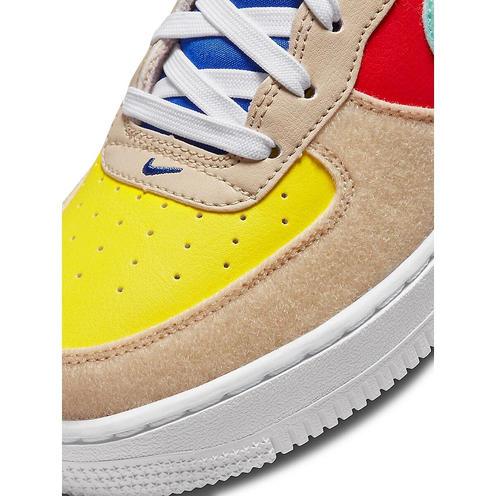 Kid's Air Force 1 LV8 Sneakers