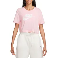 Sportswear Club Cropped Logo T-Shirt