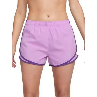 Tempo Brief-Lined Running Shorts