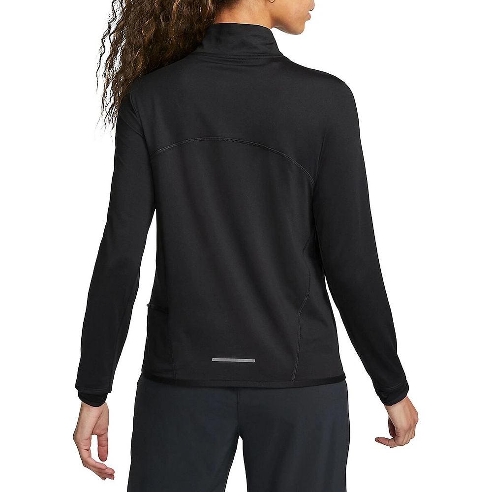 Dri-FIT Swift Element UV Quarter-Zip Running Top