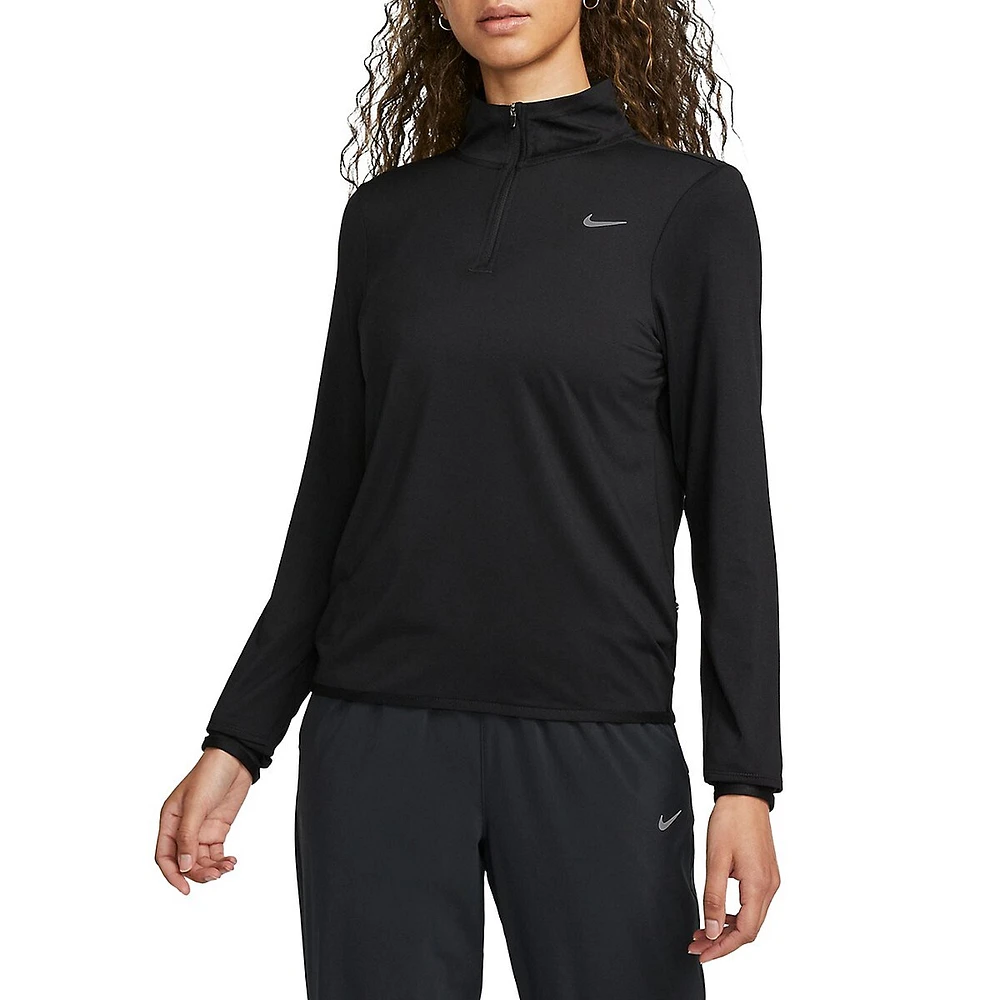 Dri-FIT Swift Element UV Quarter-Zip Running Top