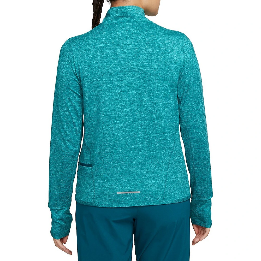 Dri-FIT Swift Element UV Quarter-Zip Running Top