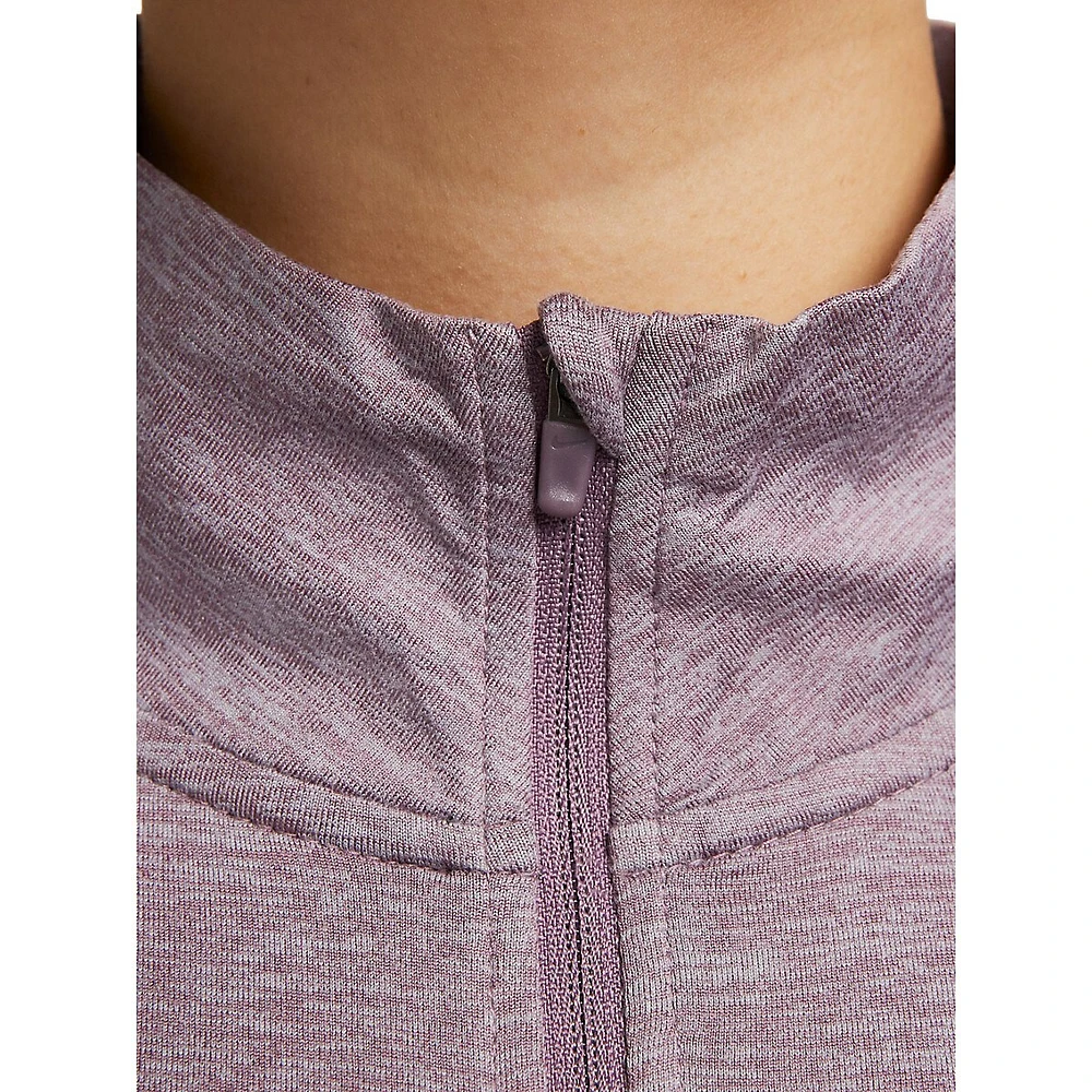 Dri-FIT Swift Element UV Quarter-Zip Running Top