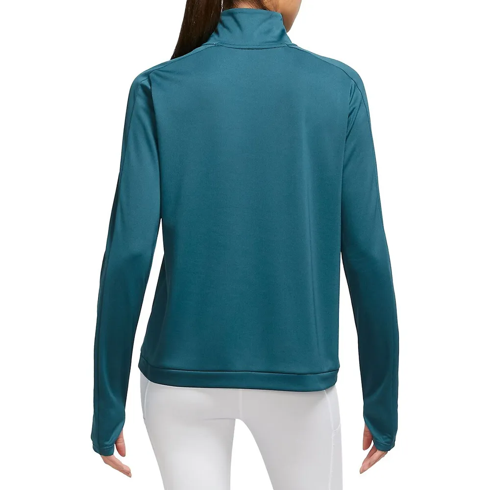 Dri-FIT Swoosh Quarter-Zip Running Top