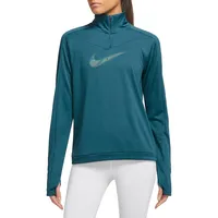 Dri-FIT Swoosh Quarter-Zip Running Top