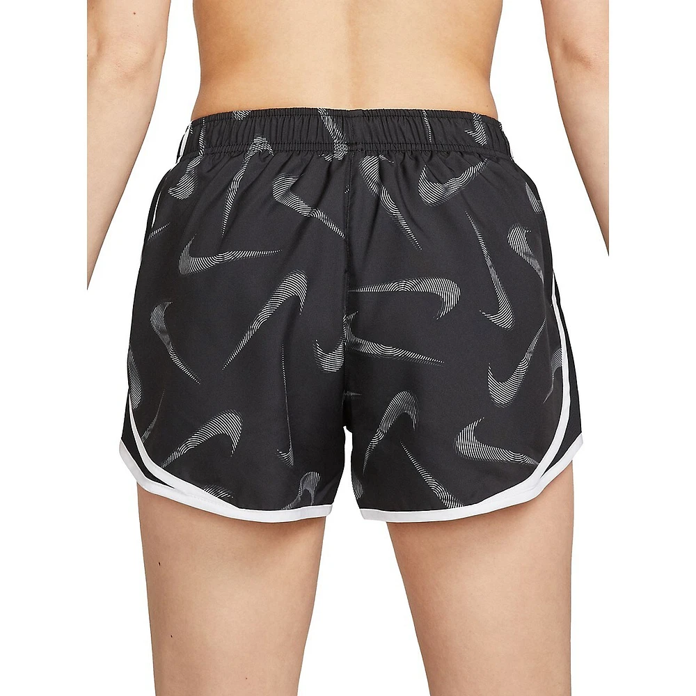 Dri-FIT Tempo Logo-Print Running Shorts