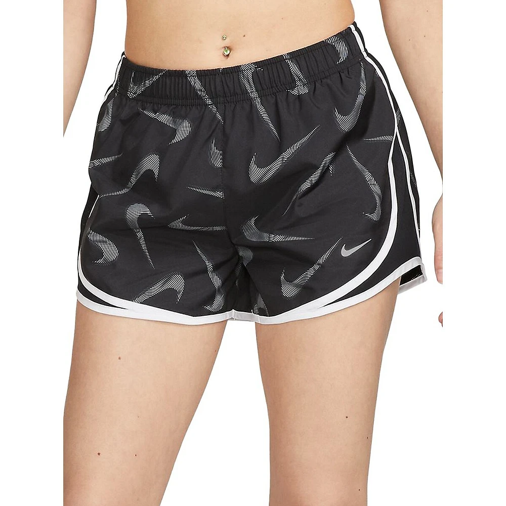 Dri-FIT Tempo Logo-Print Running Shorts