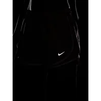 Tempo Swoosh Dri-FIT Brief-Lined Printed Running Shorts