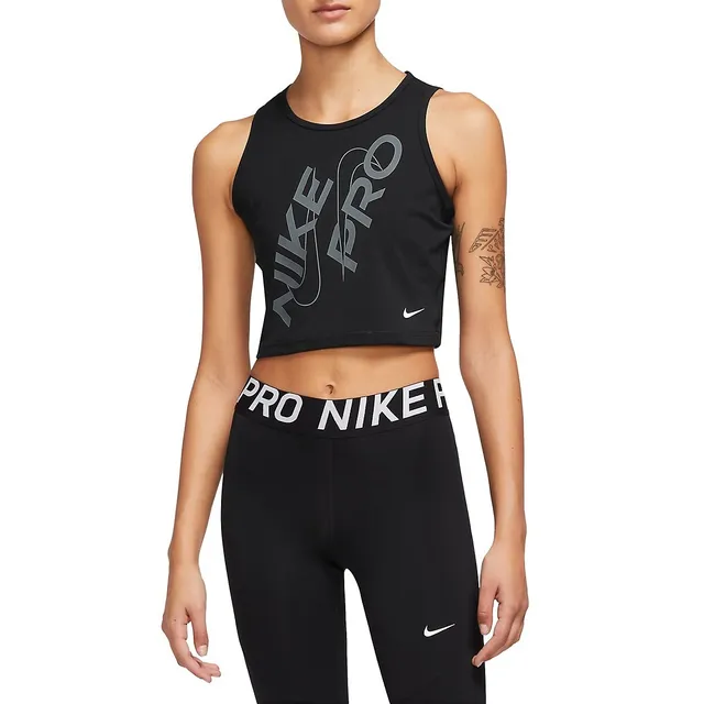 Nike Pro Dri-FIT Cropped Tank Top