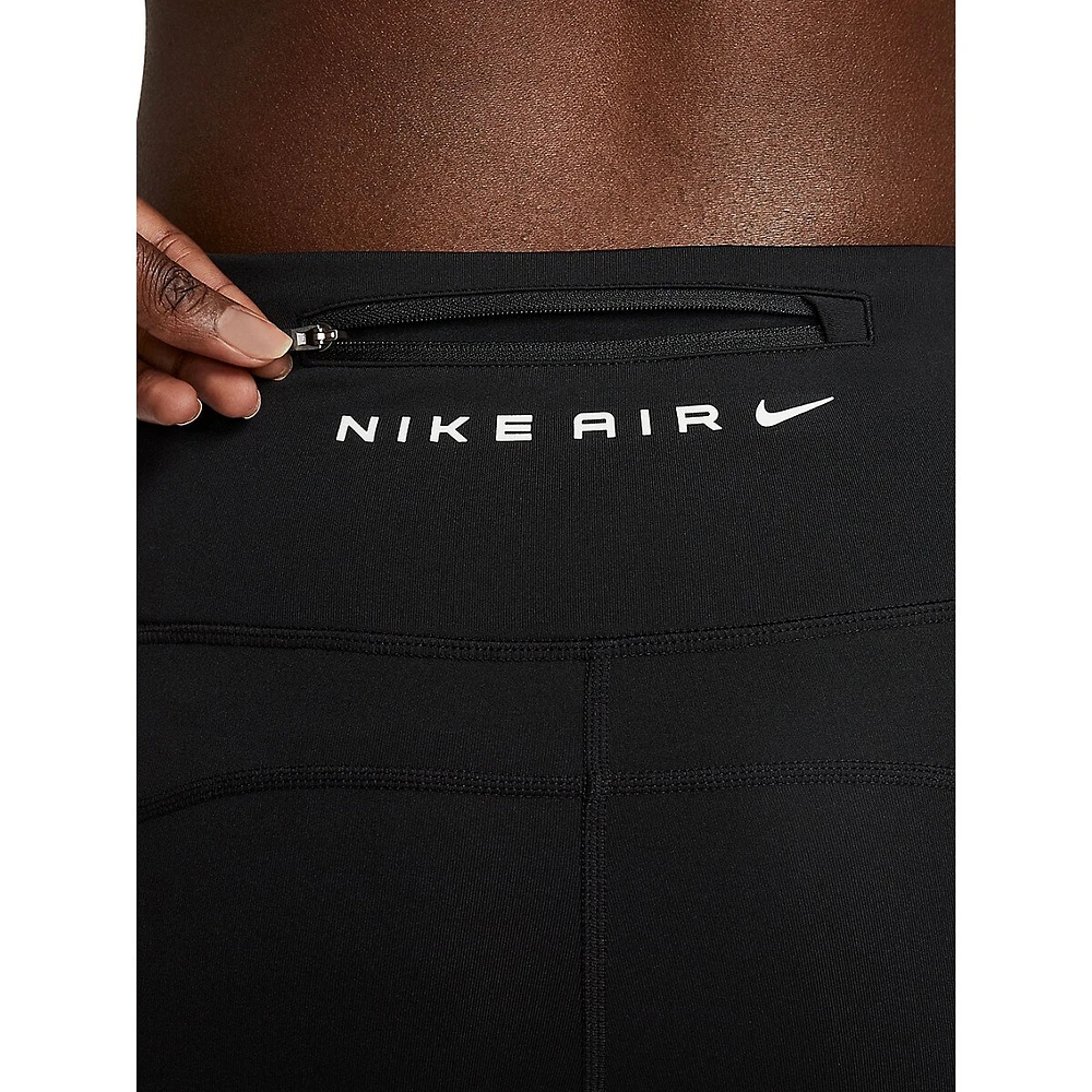 Air Fast Mid-Rise Ankle Running Leggings with Pockets