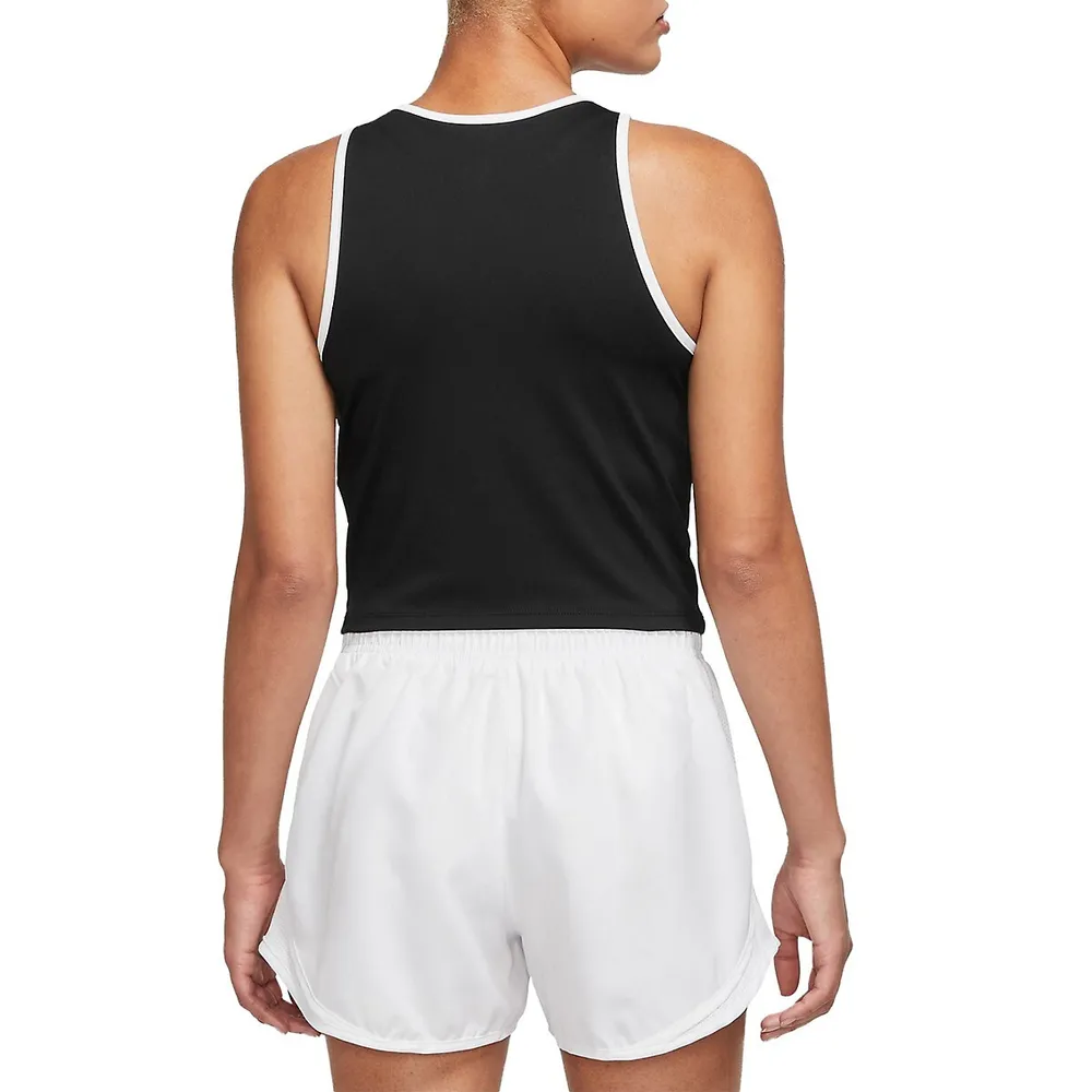 Air Dri-FIT Half-Zip Running Tank Top