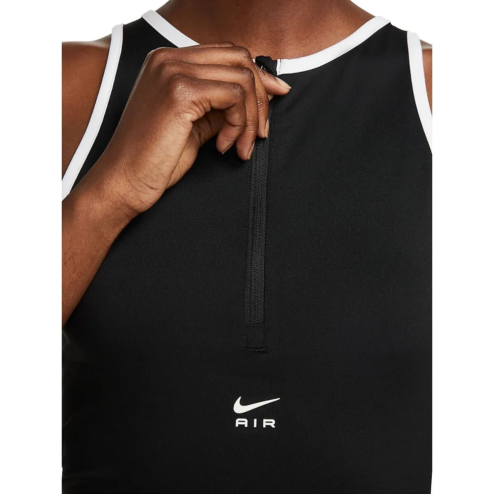 Air Dri-FIT Half-Zip Running Tank Top