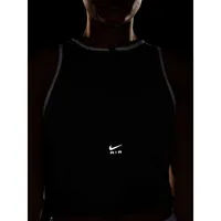 Air Dri-FIT Half-Zip Running Tank Top