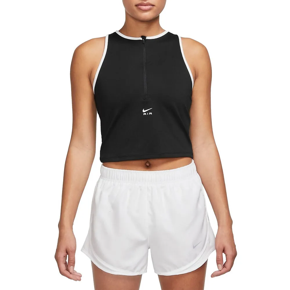 Air Dri-FIT Half-Zip Running Tank Top