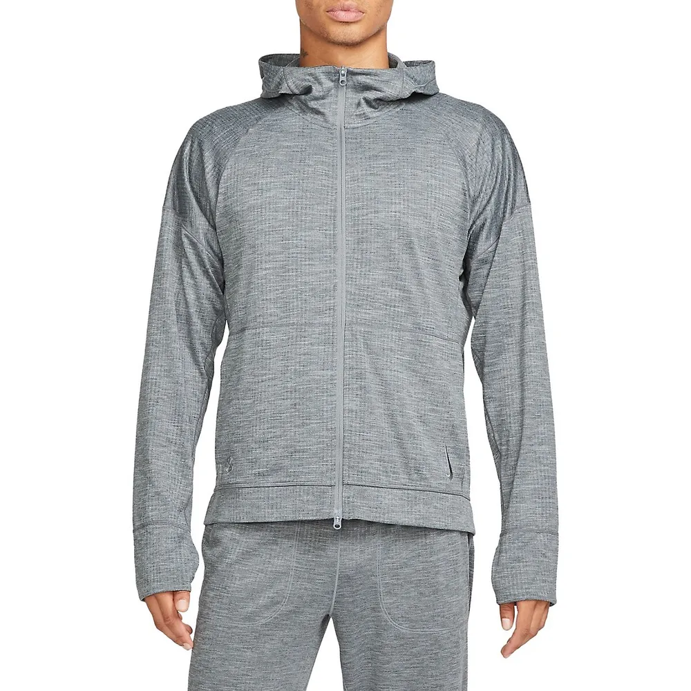 Nike Yoga Dri-FIT Full-Zip Jersey Hoodie