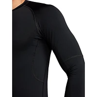 Pro Dri-FIT Slim-Fit Long-Sleeve Fitness Top