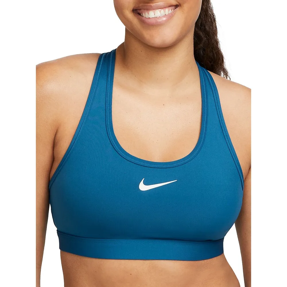 Nike Women's Swoosh Medium Sports Bra, SportChek