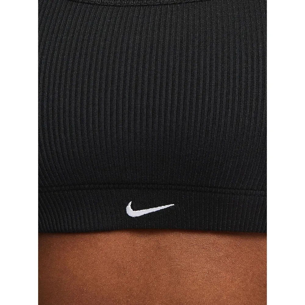 Nike Alate All U Light-Support Lightly Lined Ribbed Sports Bra