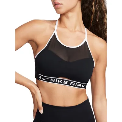 Womens Bold Moves Sports Bra - Anthracite - Saltys Surf & Skate