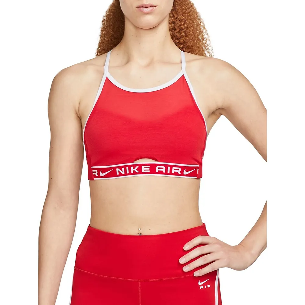 Nike Red Sports Bras.