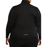 Plus Dri-FIT Swift Element UV Quarter-Zip Running Top