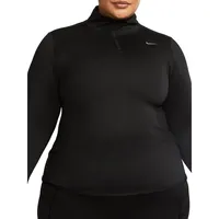 Plus Dri-FIT Swift Element UV Quarter-Zip Running Top