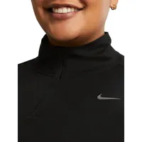 Plus Dri-FIT Swift Element UV Quarter-Zip Running Top