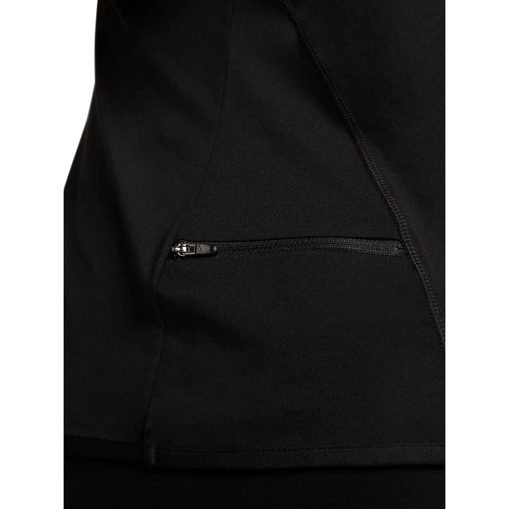 Plus Dri-FIT Swift Element UV Quarter-Zip Running Top