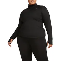 Plus Dri-FIT Swift Element UV Quarter-Zip Running Top