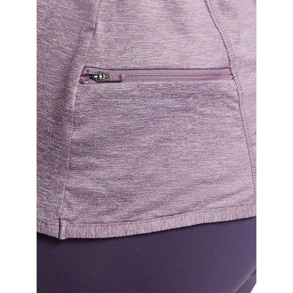 Plus ​Dri-FIT Swift Element UV Quarter-Zip Running Top